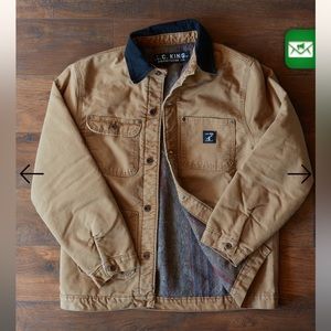 LC King Landon Barn Coat